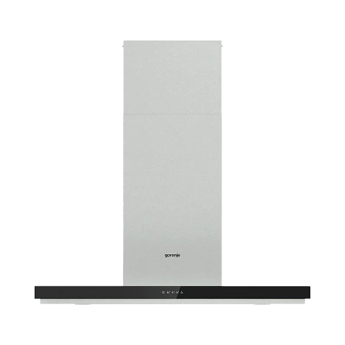 Gorenje Wall Mounted Hood WHT943E4XBG - Size 90cm - Airflow 650 m³/h - AdaptAir Pro - Touch Control- Stainless Steel