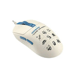 Bloody W72 Ultra Lightweight Gaming Mouse - 20,000 CPI - Wired - RapidSnap Rebound Technology