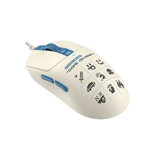 Bloody W72 Ultra Lightweight Gaming Mouse - 20,000 CPI - Wired - RapidSnap Rebound Technology