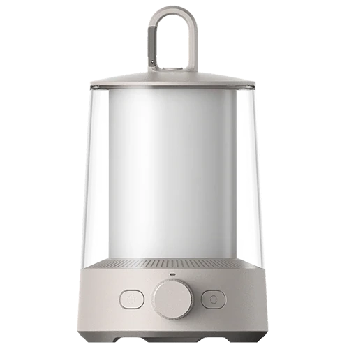 Xiaomi Multi-Function Camping Lantern - Bluetooth Smart Control - 4800mAh Battery Capacity - IP54 Splash-Resistant - White