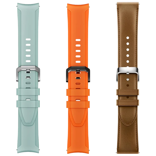 Xiaomi Smart Watch Replacement Strap - Fits wrist sizes from 135mm to 210mm - Eco-Friendly - Quick-Switch Lug Design