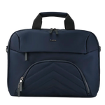 Hama Premium Lightweight Laptop Bag - Padded Laptop Compartment Up to 16.2 Inches - Multiple Pockets - Dark Blue