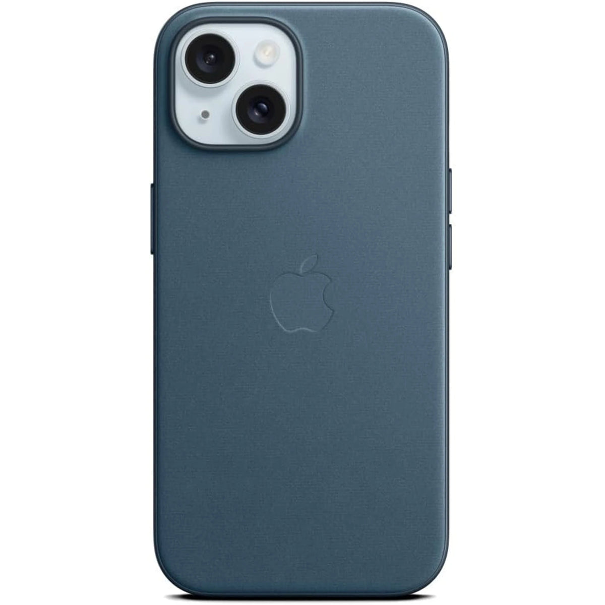 Apple iPhone 15 FineWoven Case with MagSafe - Protective Phone Cover - Durable Micro-Twill Fabric - Sustainable Recycled Material