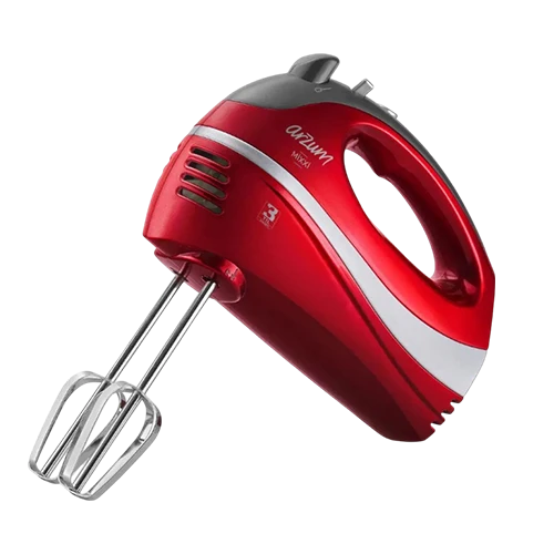 Arzum AR1023 Mixxi Mixer 700W - 5 Speed Adjustment + Turbo -  Red