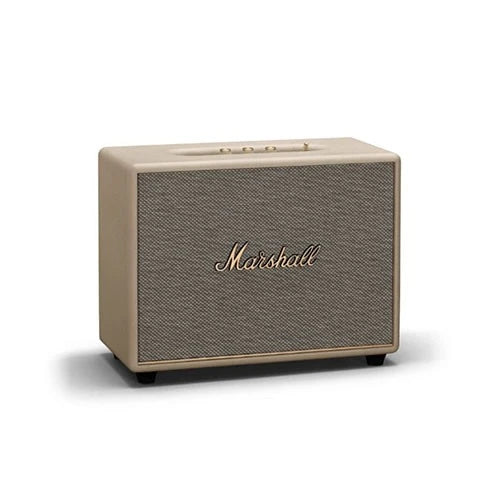 Marshall Woburn III Bluetooth Speaker - Immersive Stereo Sound with Bass and Treble Controls - HDMI, RCA, 3.5 mm Aux Inputs