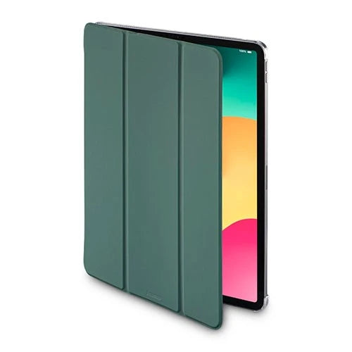 Hama Fold Clear Tablet Case - iPad Pro 13" (2024) - Protective Folio Cover - Transparent Back & Multi-Angle Stand - Automatic Wake/Sleep
