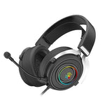 Bloody G535 Virtual 7.1 Surround Sound Gaming Headset - 50mm HD Driver - RGB Lighting - 7.1 Virtual Sound - Immersive Directional Audio - Detachable Noise-Cancelling Mic