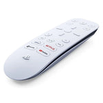 Sony PlayStation 5 Media Remote - Dedicated Streaming Buttons - Wireless - One-Touch App Access - White