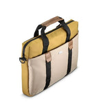 Hama Silvan Laptop Bag - Padded Laptop Compartment - Spacious Front Pocket - Trolley Strap