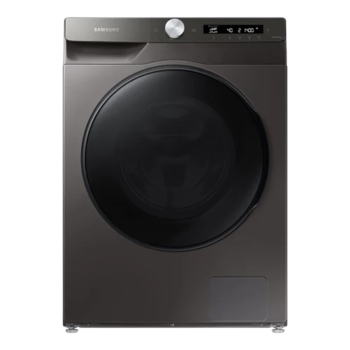 Samsung Washer-Dryer Combo WD14T504DBN - 14/8 Kg and 1400 RPM Spin Speed - EcoBubble and AirWash Technology - Digital Inverter Motor - WiFi SmartThings - Grey