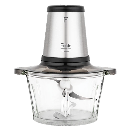 Fakir Chopper Choppy - 400W - 1.5L Capacity - Stainless Steel Double Blades - Silver