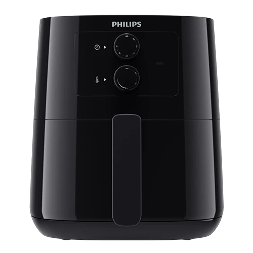 Philips Food Maker 3000 Series Essential Airfryer HD9200/91 - Rapid Air Technology - 12 Cooking Functions - 4.1 L Capacity - Adjustable Temperature Control - Black