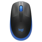 Logitech M190 Wireless Mouse - 1000 DPI - Wireless - Full-size Contoured Design
