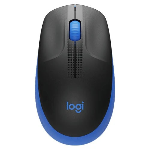Logitech M190 Wireless Mouse - 1000 DPI - Wireless - Full-size Contoured Design