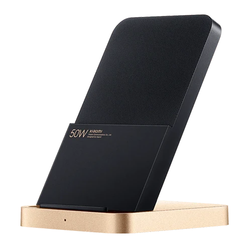 Xiaomi 50W Wireless Charging Stand - 50W Max - Qi Compatible - Built-in Cooling - Black