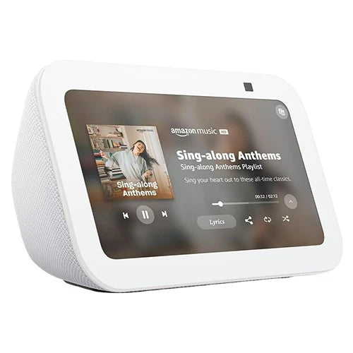 Echo Show 5 Newest Model H97N6S Glacier White