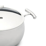 Silampos Yumi Stainless Steel Casseroles - Silver