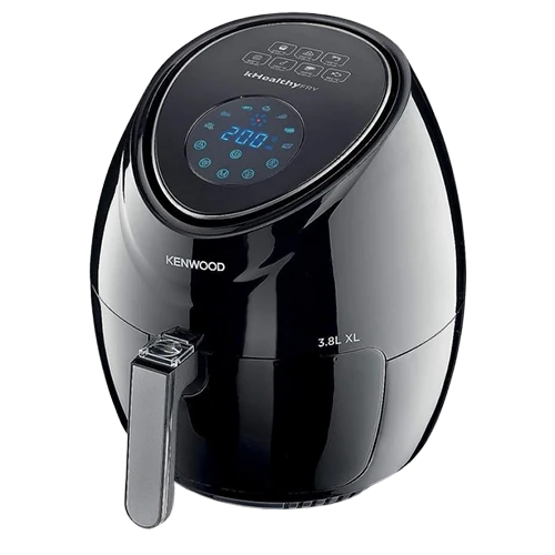 Kenwood Air Fryer Digital HFP30.000BK 3.8L  - 1500 W - Rapid Hot Air Circulation - 7 Preset Programs - Black