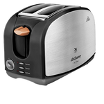 Arzum Toaster AR2014 - 900W - 2-Slice Capacity - 8 Browning Levels - Metal Body