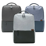 Xiaomi Commuter Backpack Holds - Shockproof Laptop Pocket - Up to 15.6 Inch - Water-Resistant Fabric - Slim Design