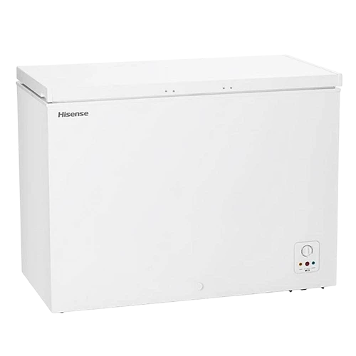 Hisense Chest Freezer FC-33DT4SAW - Frost Cooling System - 9 ft Capacity - Energy Saving Design - Mechanical Temperature Control - White