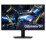 Samsung Odyssey G7 G70D Smart Gaming Monitor - 4K UHD - IPS - 144Hz and 1ms GtG - G-Sync Compatible - Black