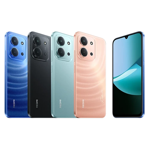 Redmi 15C Smartphone Dual Sim 256 GB Rom - HD+ LCD 120Hz Display - 50MP AI Camera - 6000mAh Battery - MediaTek Helio G81 Ultra Processor - 33W Fast Charging
