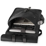 Hama Perth Notebook Backpack Up to 40 cm 15.6" - Water-Repellent Material - Anti-Theft Compartment - Mesh Side Pocket