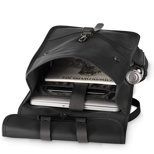 Hama Perth Notebook Backpack Up to 40 cm 15.6" - Water-Repellent Material - Anti-Theft Compartment - Mesh Side Pocket