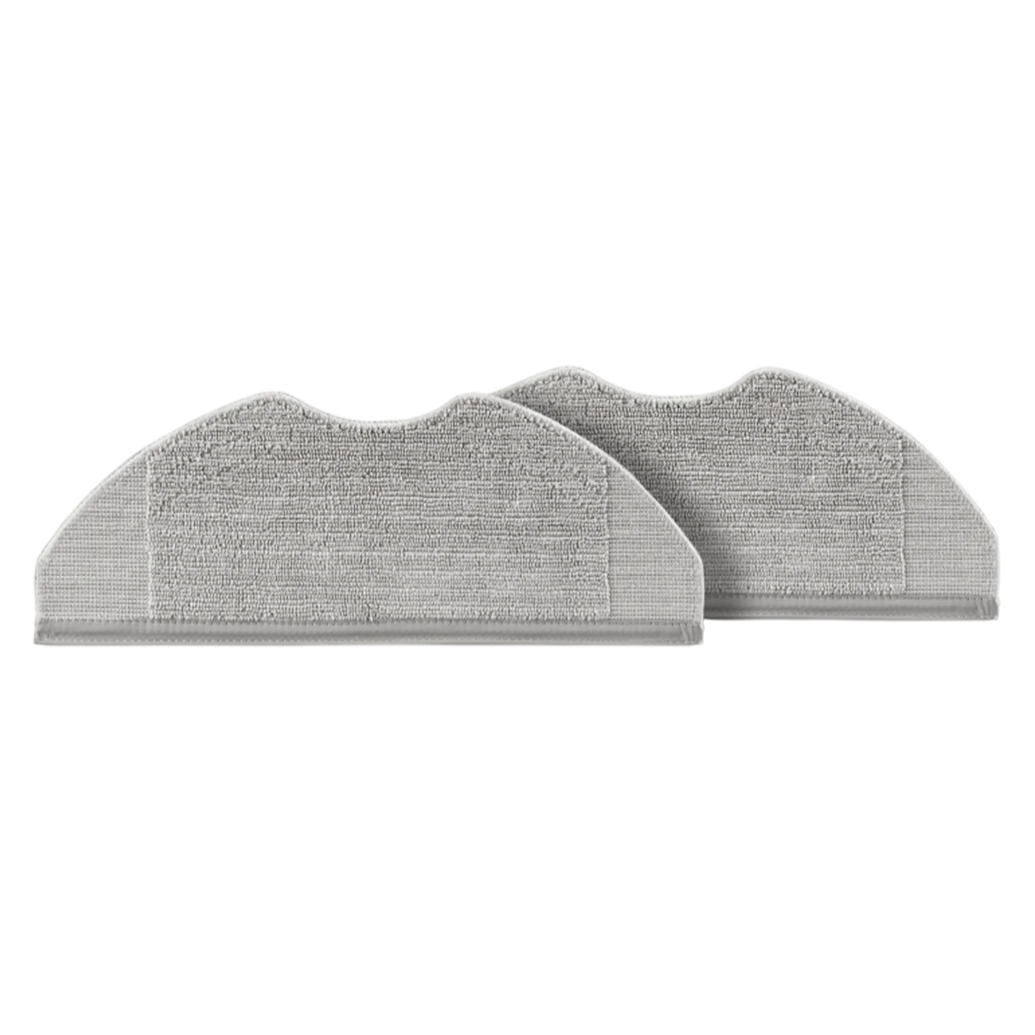 Xiaomi Robot Vacuum S40C/H40 Mop Pad - Fine Fibres -Two Pads Included - Grey