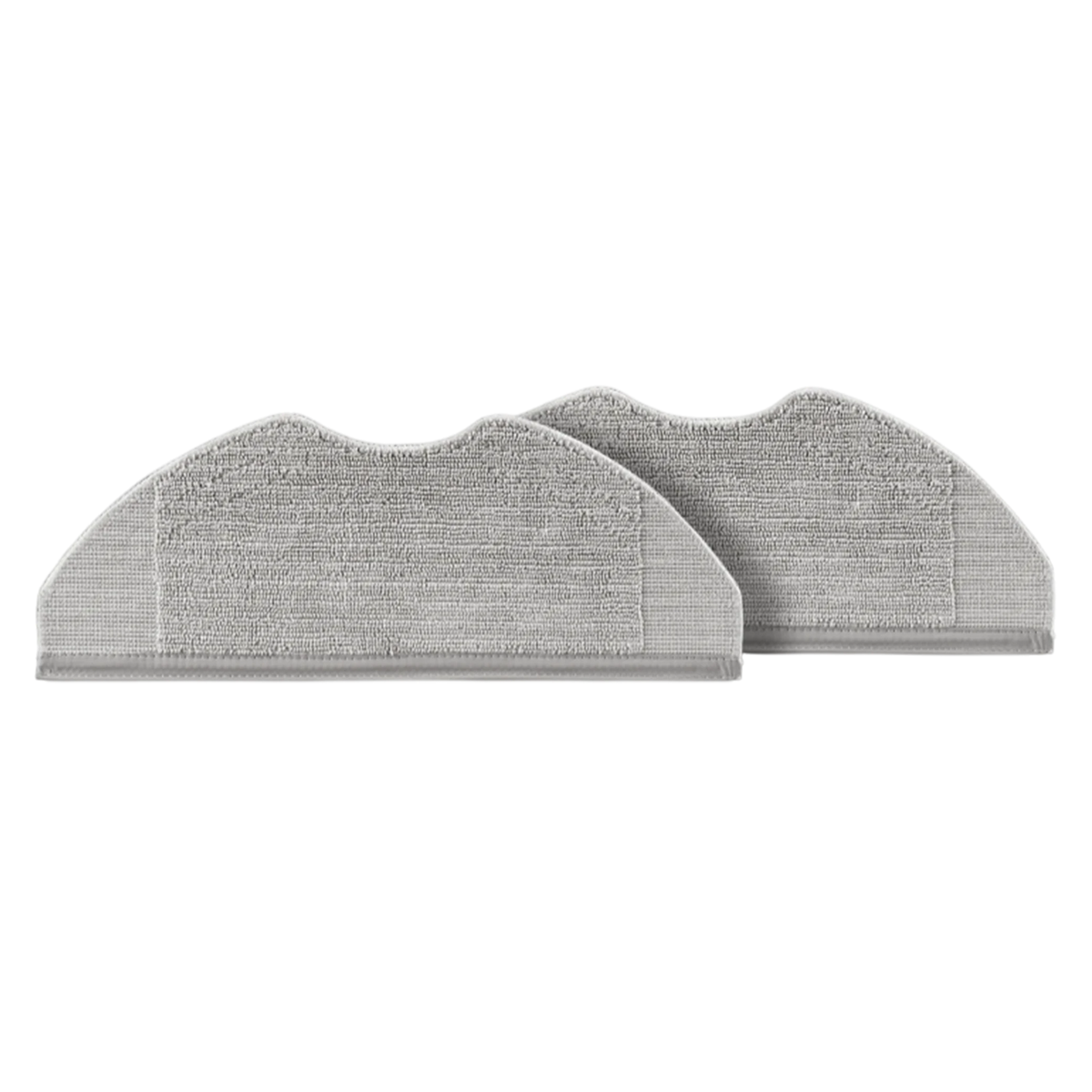 Xiaomi Robot Vacuum S40C/H40 Mop Pad - Fine Fibres -Two Pads Included - Grey