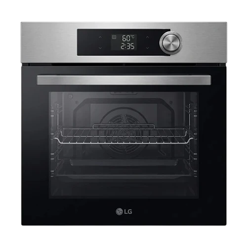 LG Built-in Electric Oven WS7D7610S - 76L Spacious Capacity - 15 Versatile Cooking Functions - InstaView Glass - 3500W - EasyClean Interior System - Black / Silver