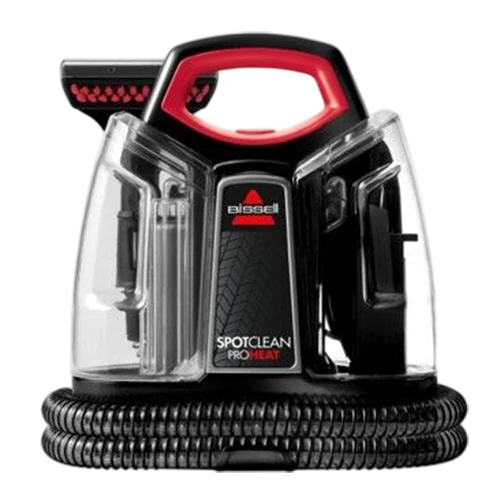 Bissell SpotClean ProHeat Portable Cleaner 4720E - 330W - Wet - High Suction - HeatWave Technology - Black