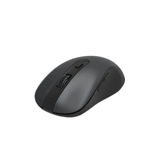 Hama MW-650 Optical Mouse - 2400 DPI - Wireless - Multi-Device Connection - Black