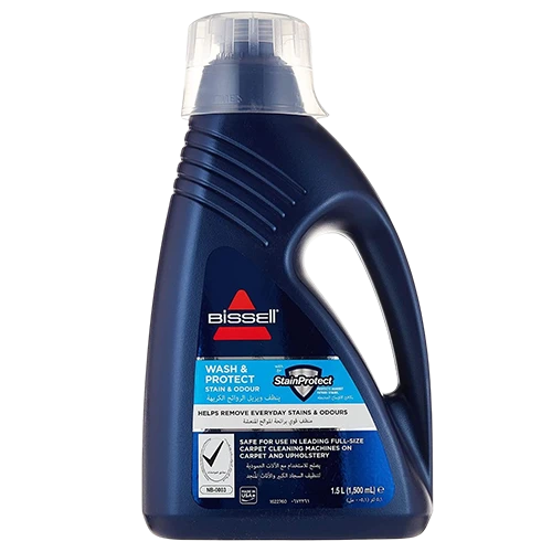 Bissell Wash and Protect Stain & Odour Remover 1086K 1.5L - Blue
