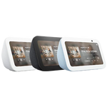 Echo Show 5 Newest Model H97N6S - 5.5 Inch Touch Screen - Enhanced Audio - Built-In Alexa - 2 MP Camera - Motion Sensor - USB-C Port