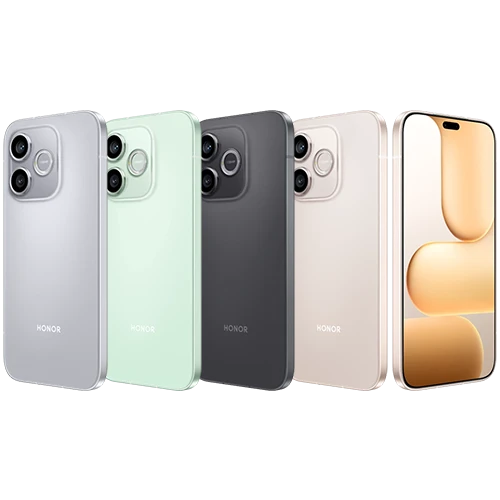 Honor 600 Lite Smartphone Dual Sim - 8/256 GB Ram - 1.5K AMOLED 120Hz Display - 108MP AI Main Camera - 6520 mAh Battery - Dimensity 7100 Elite