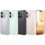 Honor 600 Lite Smartphone Dual Sim - 8/256 GB Ram - 1.5K AMOLED 120Hz Display - 108MP AI Main Camera - 6520 mAh Battery - Dimensity 7100 Elite