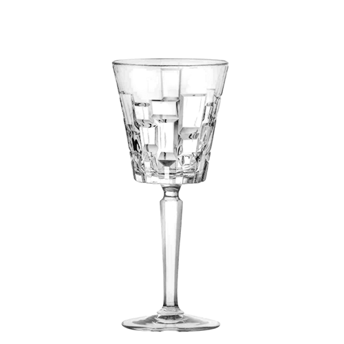 RCR Etna Wine Glass 3 - 200 ml Capacity - Transparent