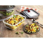 Zwilling Gusto Borosilicate Glass Storage Box- Transparent
