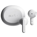 Sudio A3 Bluetooth True Wireless Earbuds - Dual microphones - Up to 30 Hours Battery Life - IPX4 Water Resistance