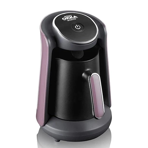 Arzum Okka Minio Turkish Coffee Machine OK004 -  480 W - 4 Cups Capacity - LED Light Alert System - Overflow Prevention System