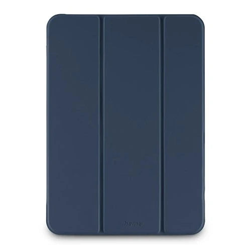 Hama Fold Clear Tablet Case - Apple iPad 10.9" 10th Gen, 2022 - Auto Wake/Sleep Multi-Angle Stand - Lightweight Polyurethane with Transparent Back