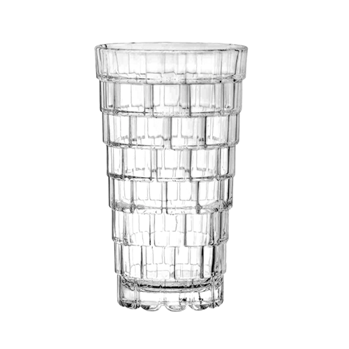 RCR Stack Hb Tumbler - 390 ml Capacity - Transparent