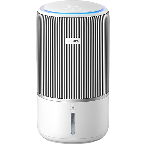 Philips PureProtect Water 3400 Series Air Purifier & Humidifier AC3420/10 - 2-in-1 Purification and Humidification - NanoCloud Technology - Triple-layer HEPA Filtration - White