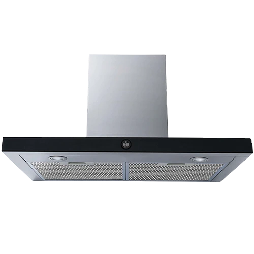 Orado Chimney Hood OR-KTH 60 BS-51X - Size 60cm - Airflow 1000 m³/hr - Touch Control - 3 Speed Levels - Silver + Free Gift: Orado Kettle ORK3100 or Hair dryer ORH5951