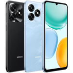 Honor X5c Smartphone Dual Sim 4/64 GB - HD+ 90Hz Display - 13MP AI Camera- 5260mAh Battery- MediaTek Helio G81 Processor