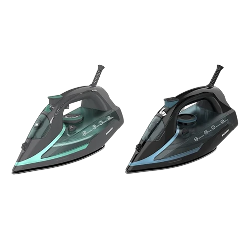 Shownic Garment Steam Iron - 3050W Power -Ceramic Soleplate- 350ml Water Tank- Up to 50 g/min Steam Flow