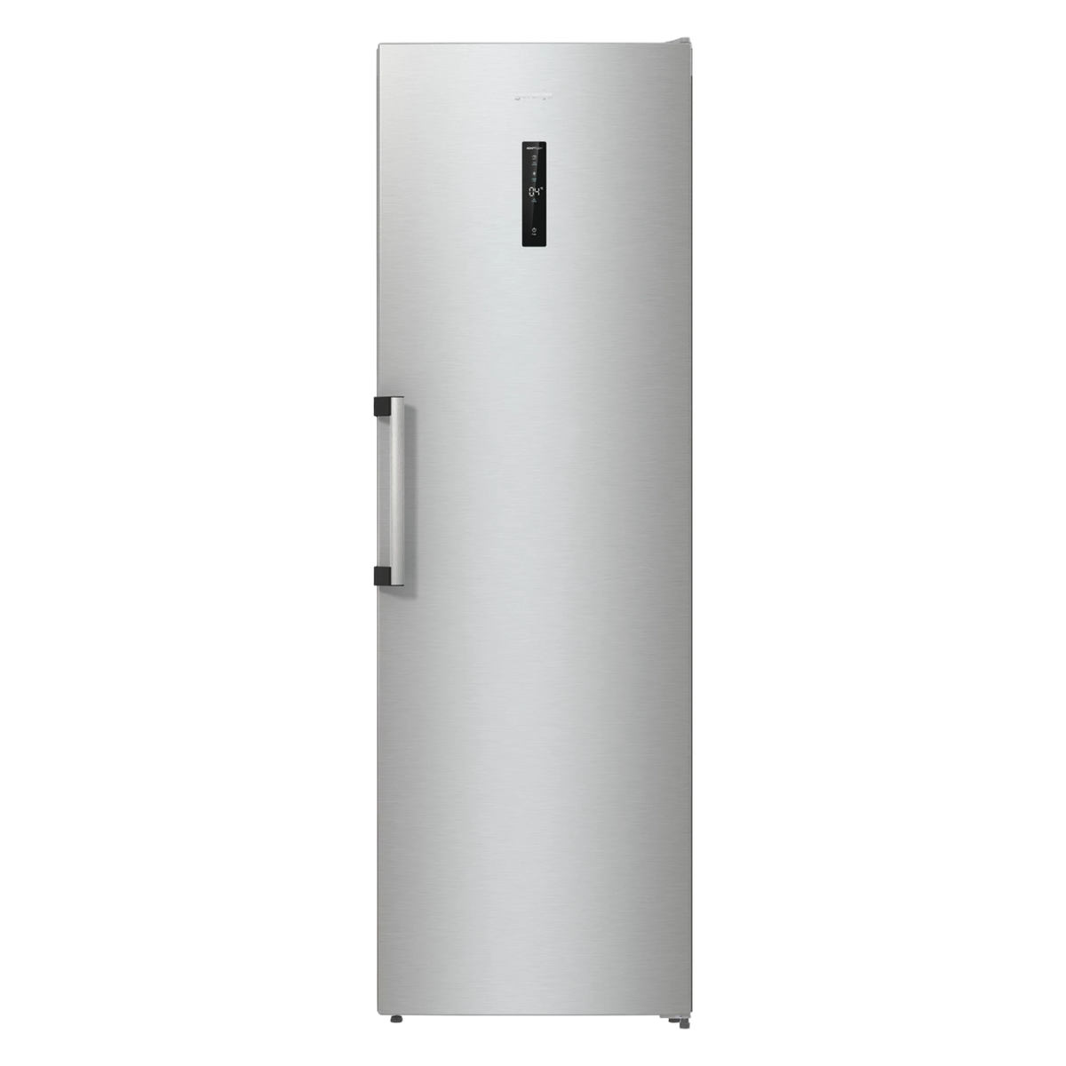 Gorenje Single Door Refrigerator R619DAXL6UK - 14.5 ft. Capacity - Intelligent AdaptTech System - DynamicCooling Technology - CrispZone with Humidity Control - Slot-in Installation - Grey