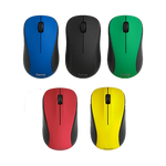 Hama MW-300 V2 Optical Mouse 173021 - 1200 DPI - Wireless - Noiseless Main Buttons